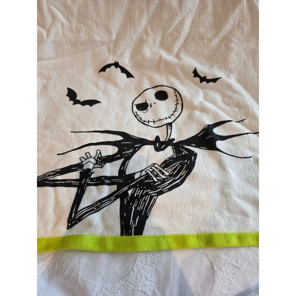 Disney Nightmare Before Christmas Jack Skellington Sally Kitchen Towel Set 3pc